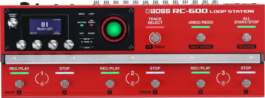 Boss RC-600 Loop Station — Pedal Empire