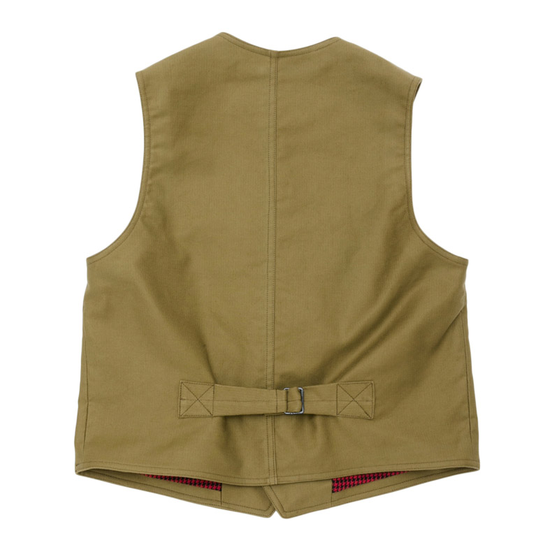 RAGTIME N-CIVILIAN DECK VEST /BELAFONTE - PEDESTRIAN