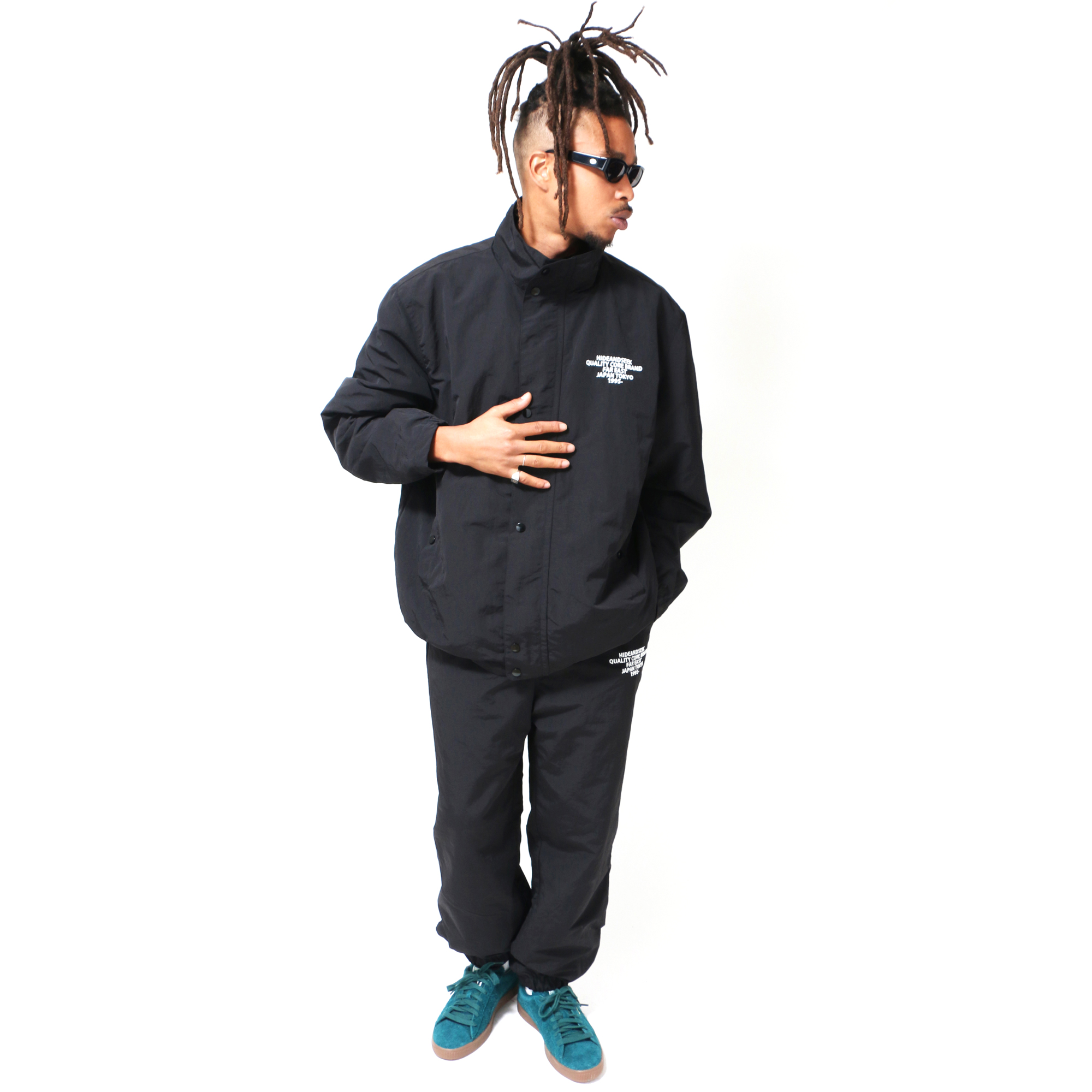 Track Pant (23ss) / HideandSeek - PEDESTRIAN