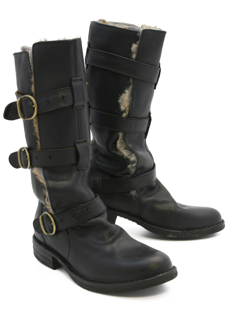 Fiorentini + Baker Eternity Boot (7040) in Black / Fur Lined : Ped