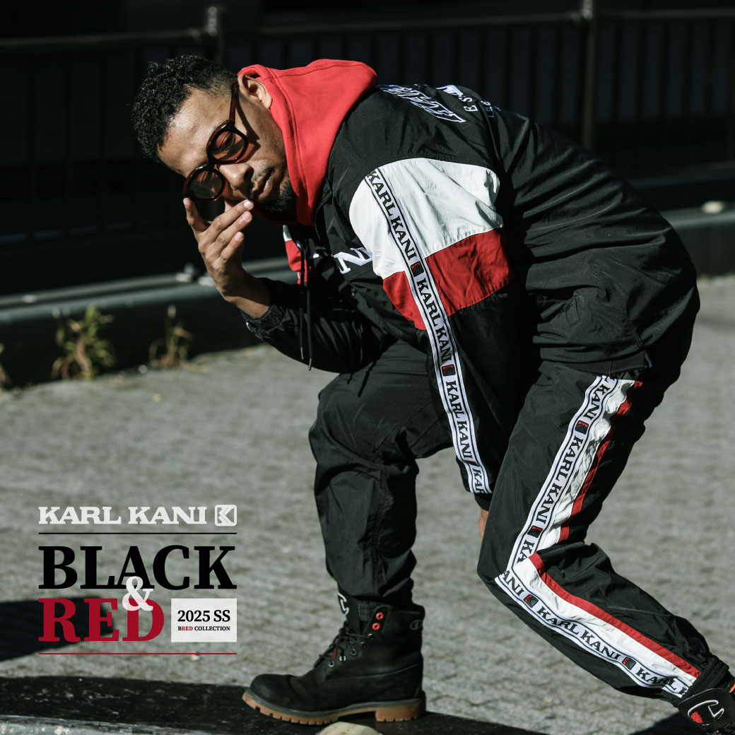 KANI 定番のBLACK×RED | PEET ONLINE STORE