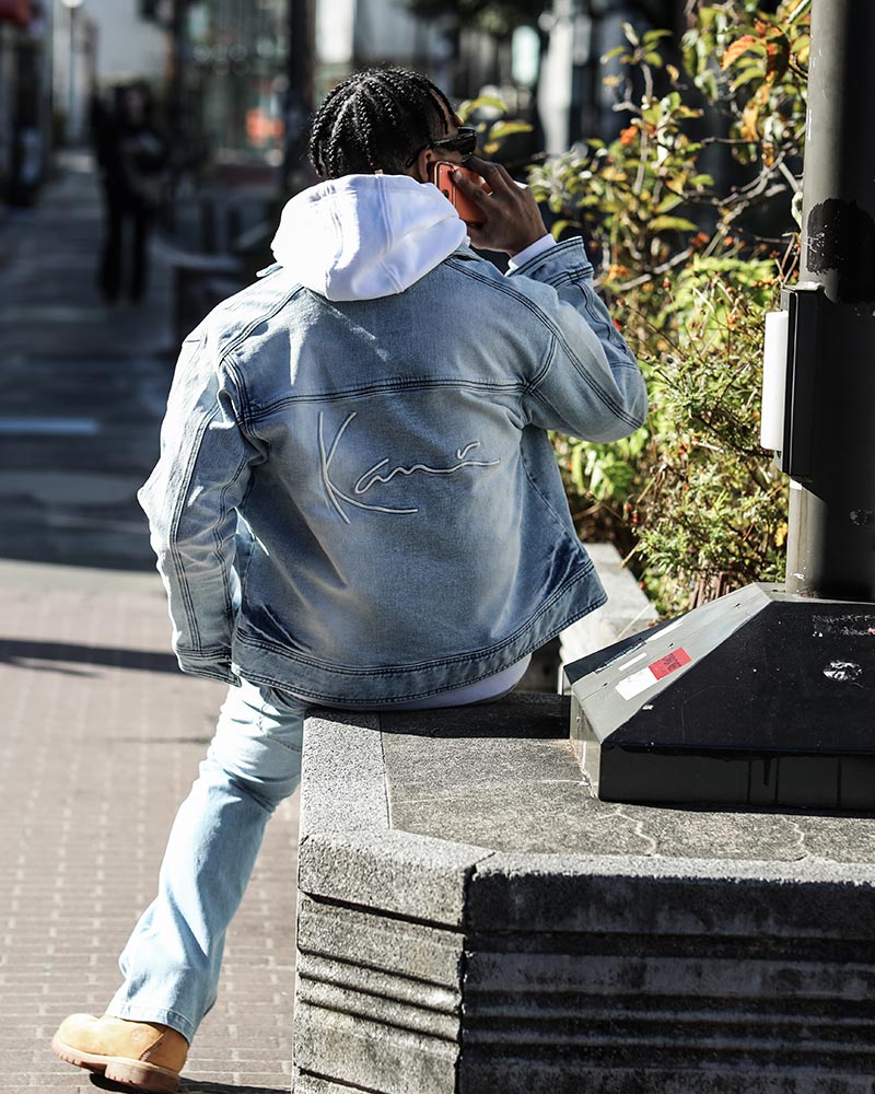 クールを纏う。KARL KANI Spring Denim – PEET ONLINE STORE
