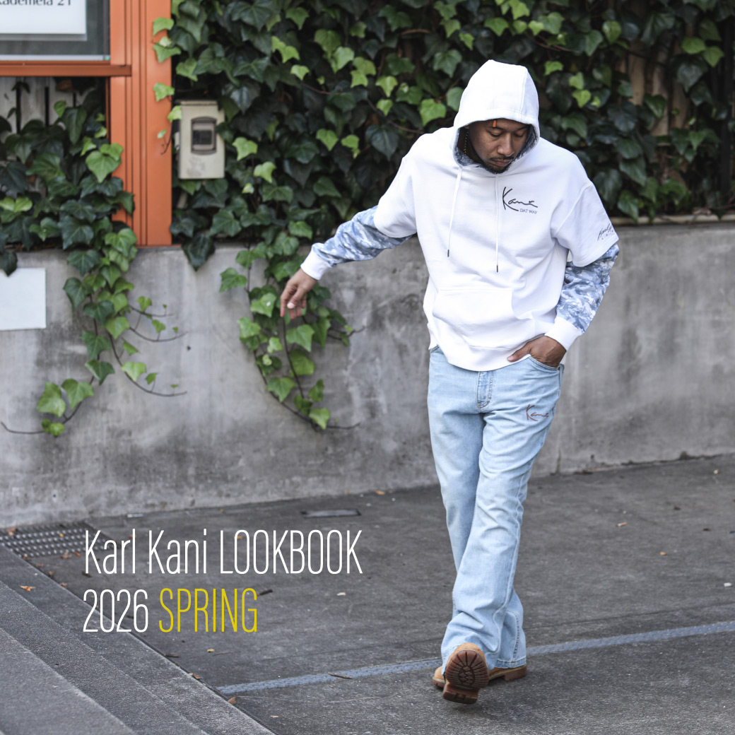 Karl Kani LOOKBOOK 2026 SPRING – PEET ONLINE STORE