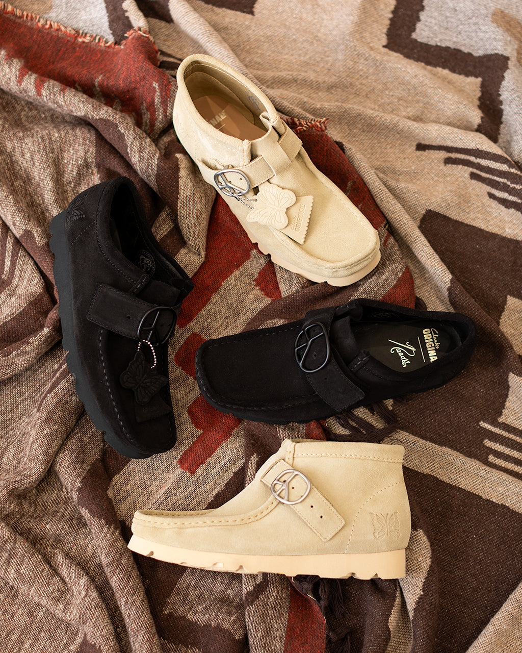 Clarks X Needles SS25