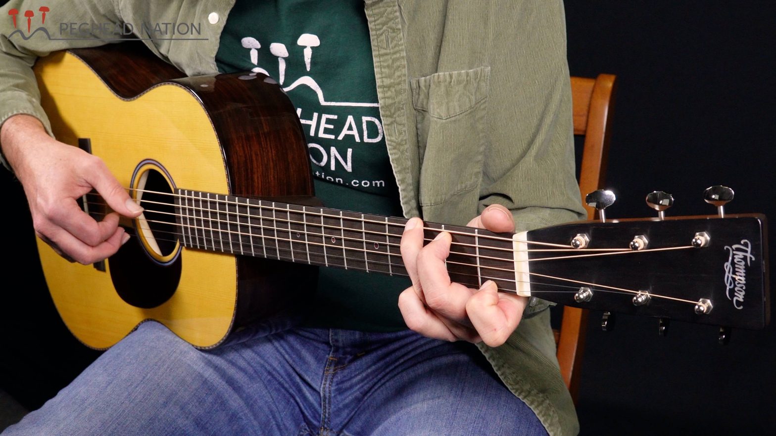 Recording King RP1-16C - Peghead Nation