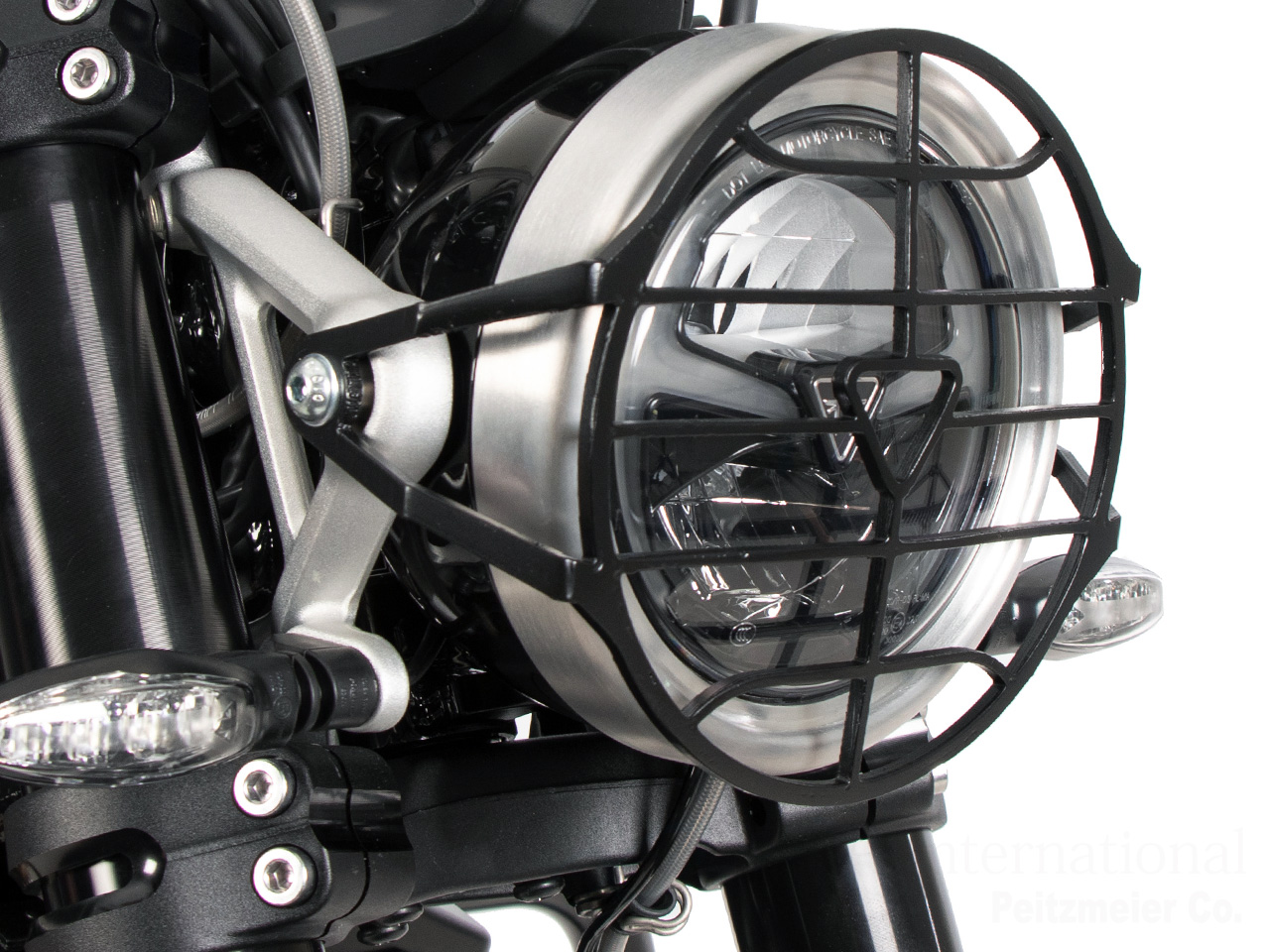 ヘッドライトガード / ヘッドライトグリル Triumph用 カスタム パーツ