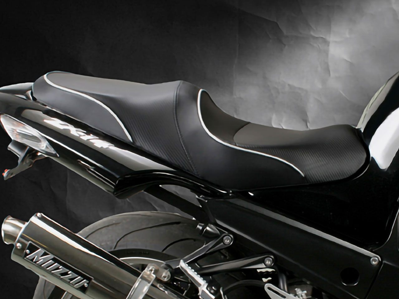 Kawasaki ZX-14R / ZZR-1400 サージェントシート