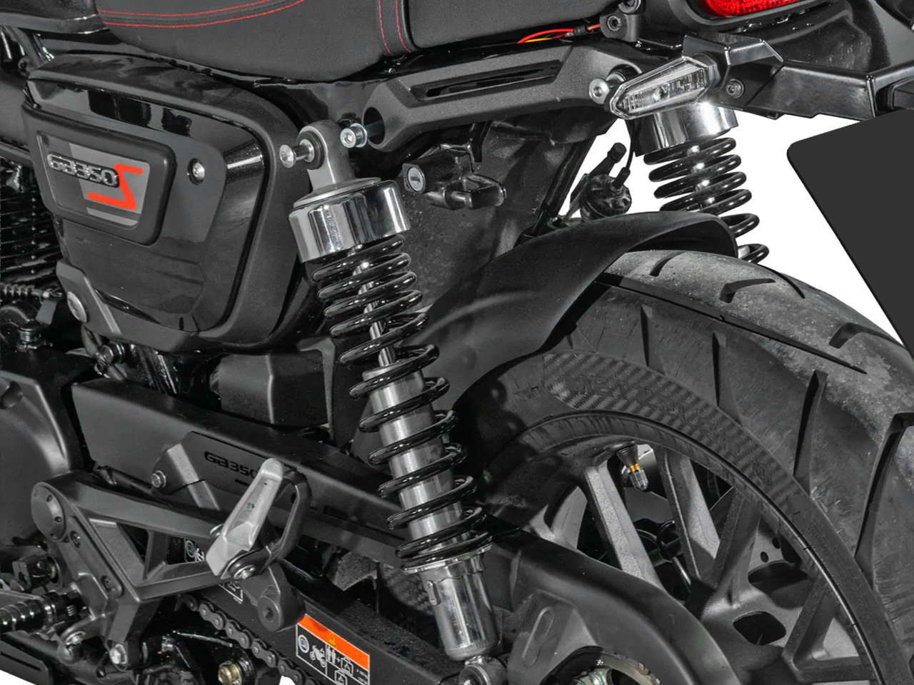 GB350S カスタム フェンダー