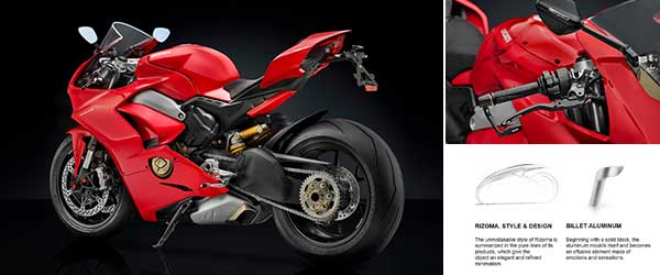 リゾマ パニガーレ V4 Panigale V4