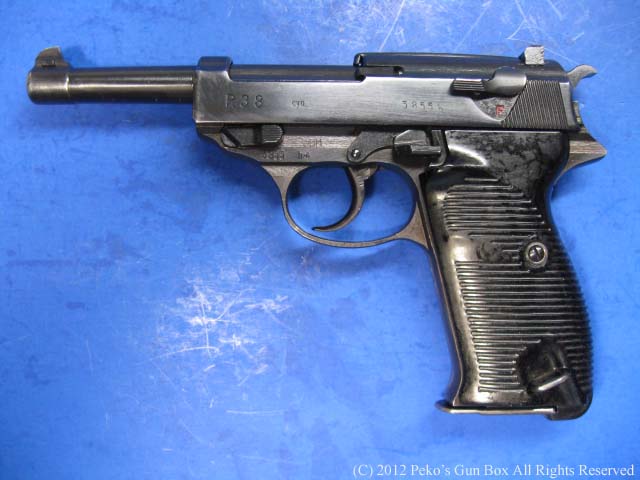 Walther P-38 : Peko's Gun Box