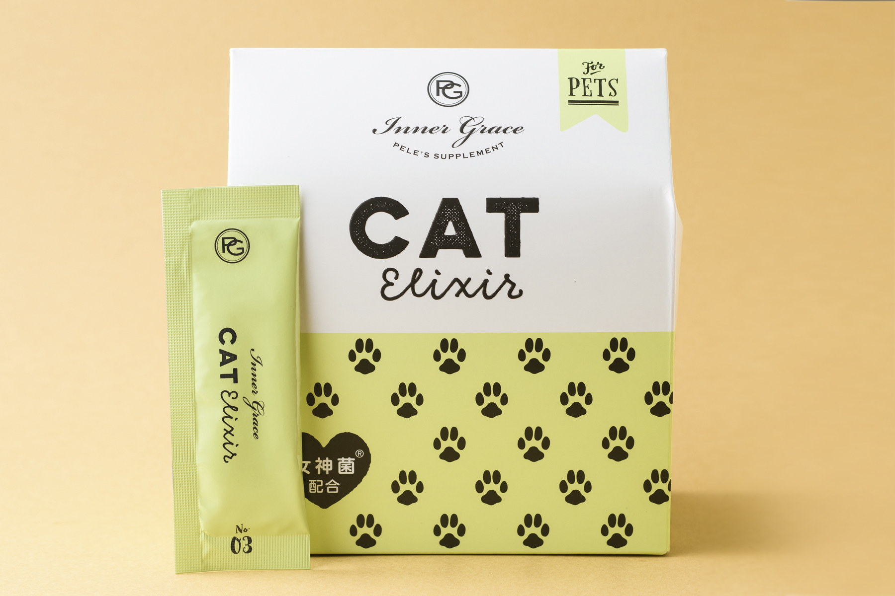 ペレ・グレイス |インナーグレイス シリーズ キャットエリクサー|