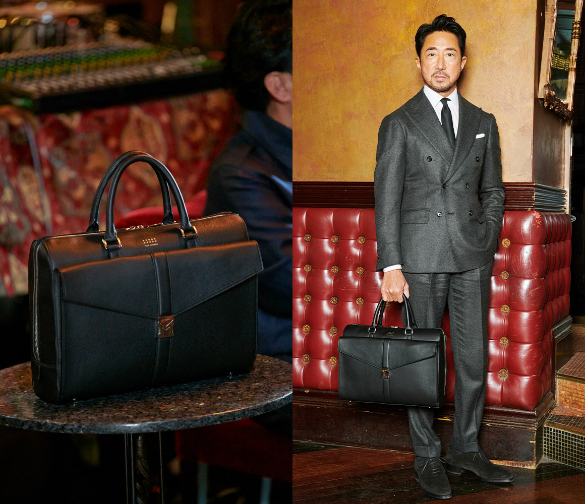 10th Anniversary 第二弾】干場義雅×PELLE MORBIDA