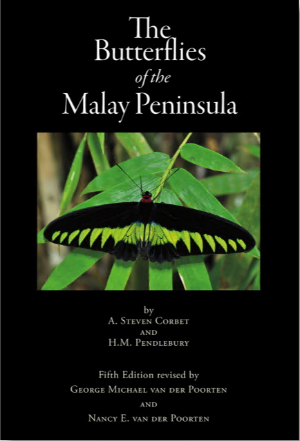 The Butterflies of the Malay Peninsula by Corbet, A.s.; Pendlebury