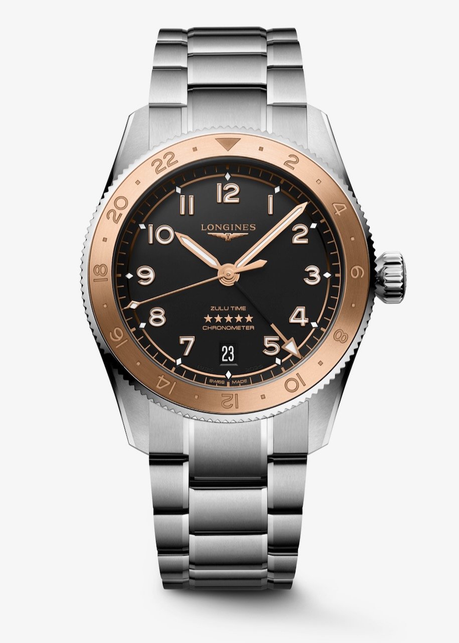 100年の歴史が凝縮された、「ロンジン スピリット Zulu Time 1925」は