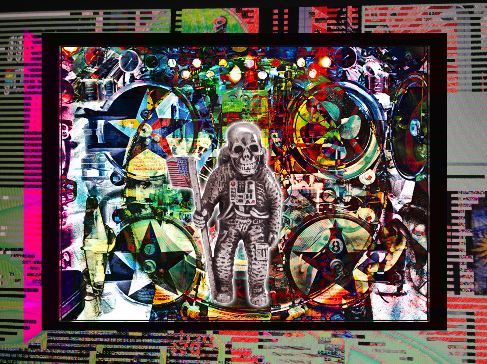 クロムハーツのアート展「JOE FOTI EXHIBITION 2022 Zeta Reticuli」が