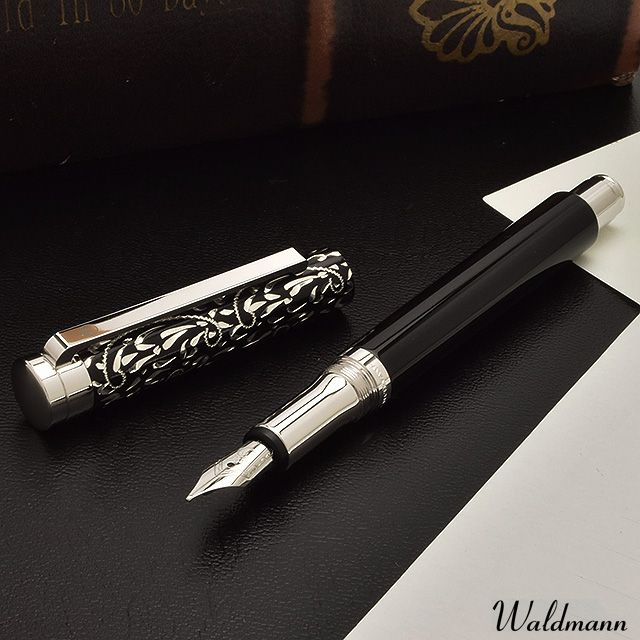 WALDMANN ヴァルドマン 万年筆 エキストラヴィエナ 0043 ブラック