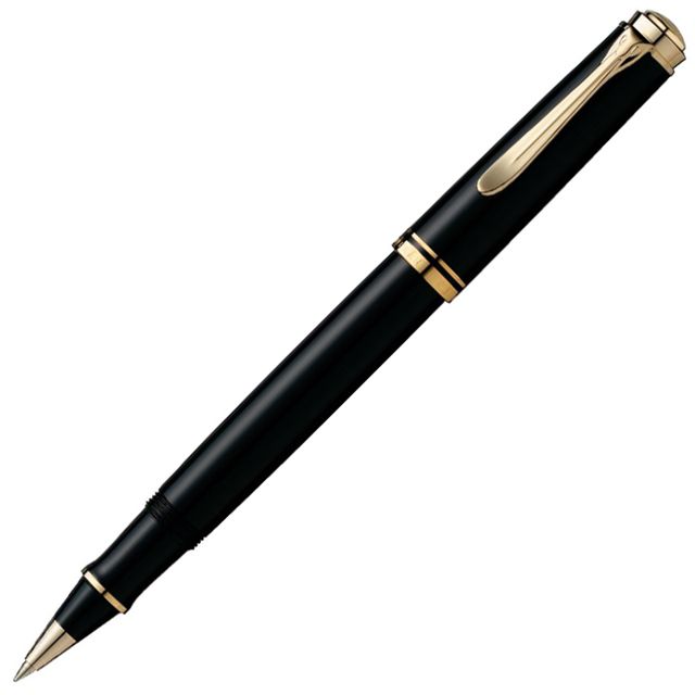 Pelikan ペリカン ローラーボール スーベレーン R400 黒 | ペンハウス