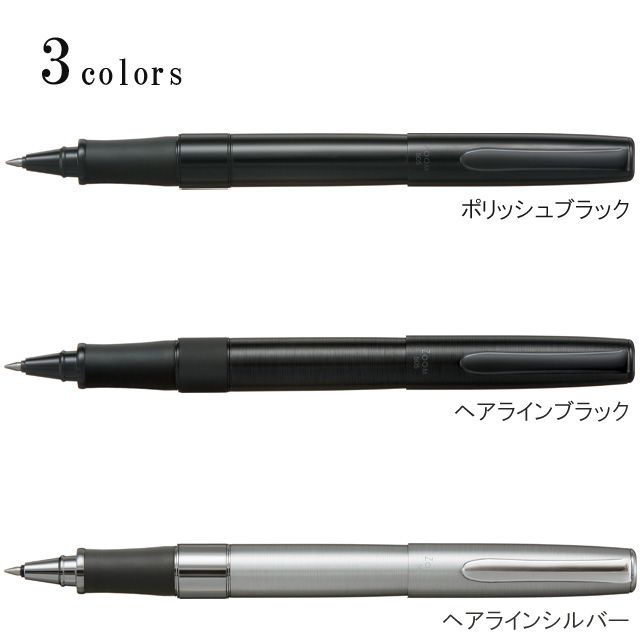 TOMBOW トンボ鉛筆 水性ボールペン ZOOM（ズーム） 505 META BW-LZB