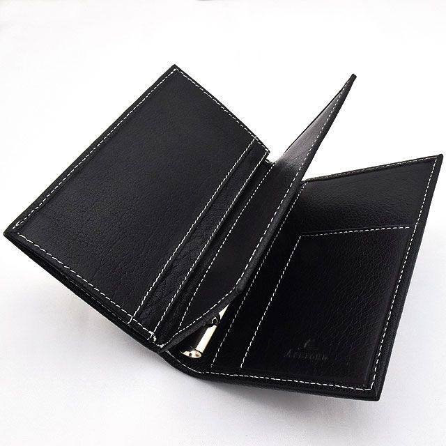 ASHFORD アシュフォード ディープ MICRO5 8mm＋名刺入れ ネイビー