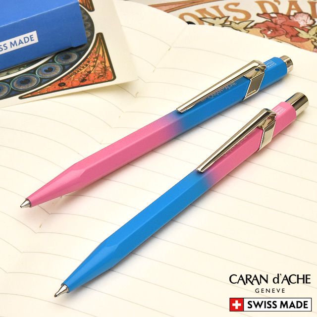 名入れ一本分 無料】CARAN D'ACHE カランダッシュ ボールペン＆0.7mm