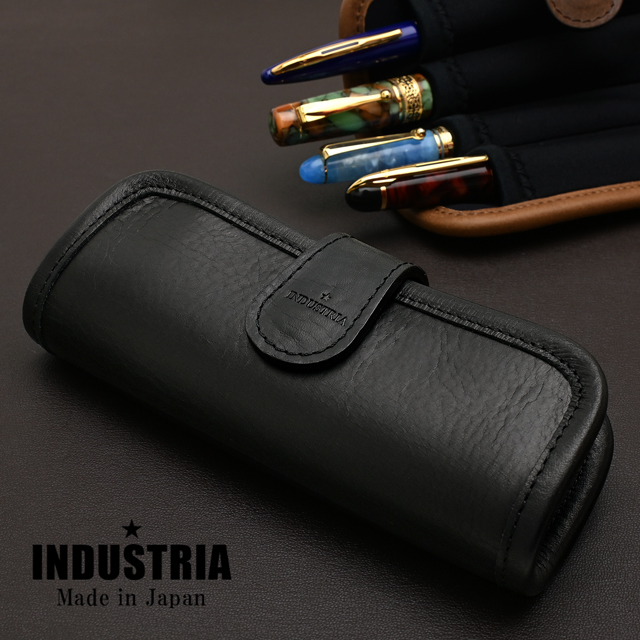 即日出荷OK】INDUSTRIA☆ インダストリア オムレットペンケース4