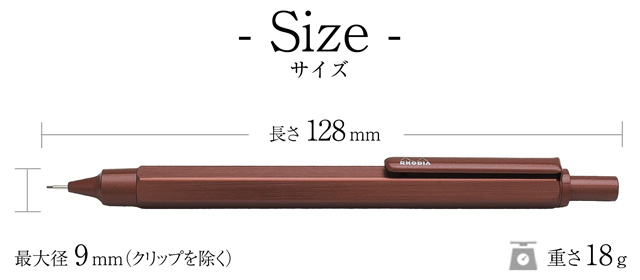 RHODIA（ロディア）限定品 ペンシル スクリプト コレクション