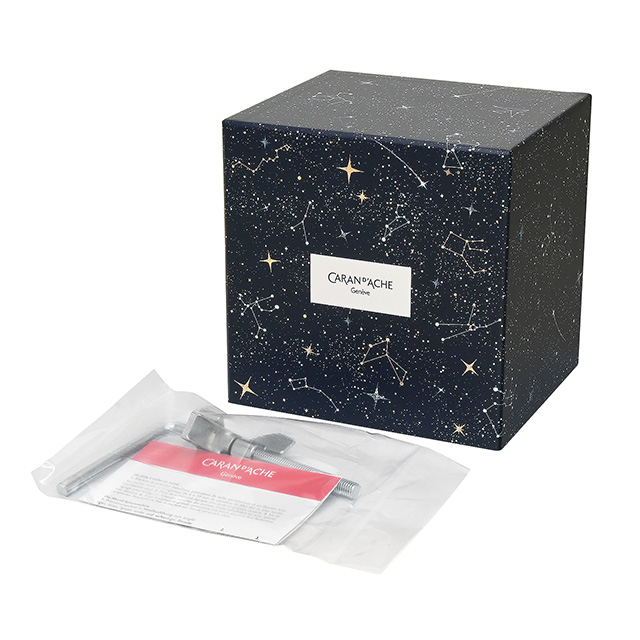 CARAN D'ACHE（カランダッシュ） 限定品 鉛筆削り コスミックブルー