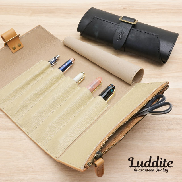 即日出荷OK】Luddite ラダイト ロールペンケース マヤレザー | ペンハウス