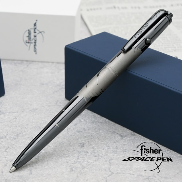 FISHER フィッシャー ボールペン アストロノート ブラックチタニウム