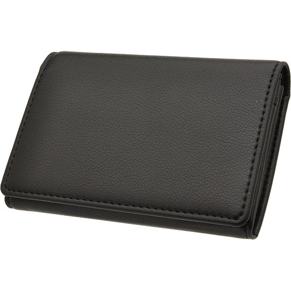 PILOT パイロット 本革製 名刺入れ 50枚用 LN07-220-B ブラック | ペン