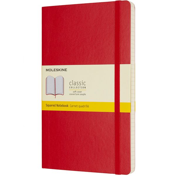 即日出荷OK】MOLESKINE モレスキン ラージサイズ 手帳 ソフトカバー