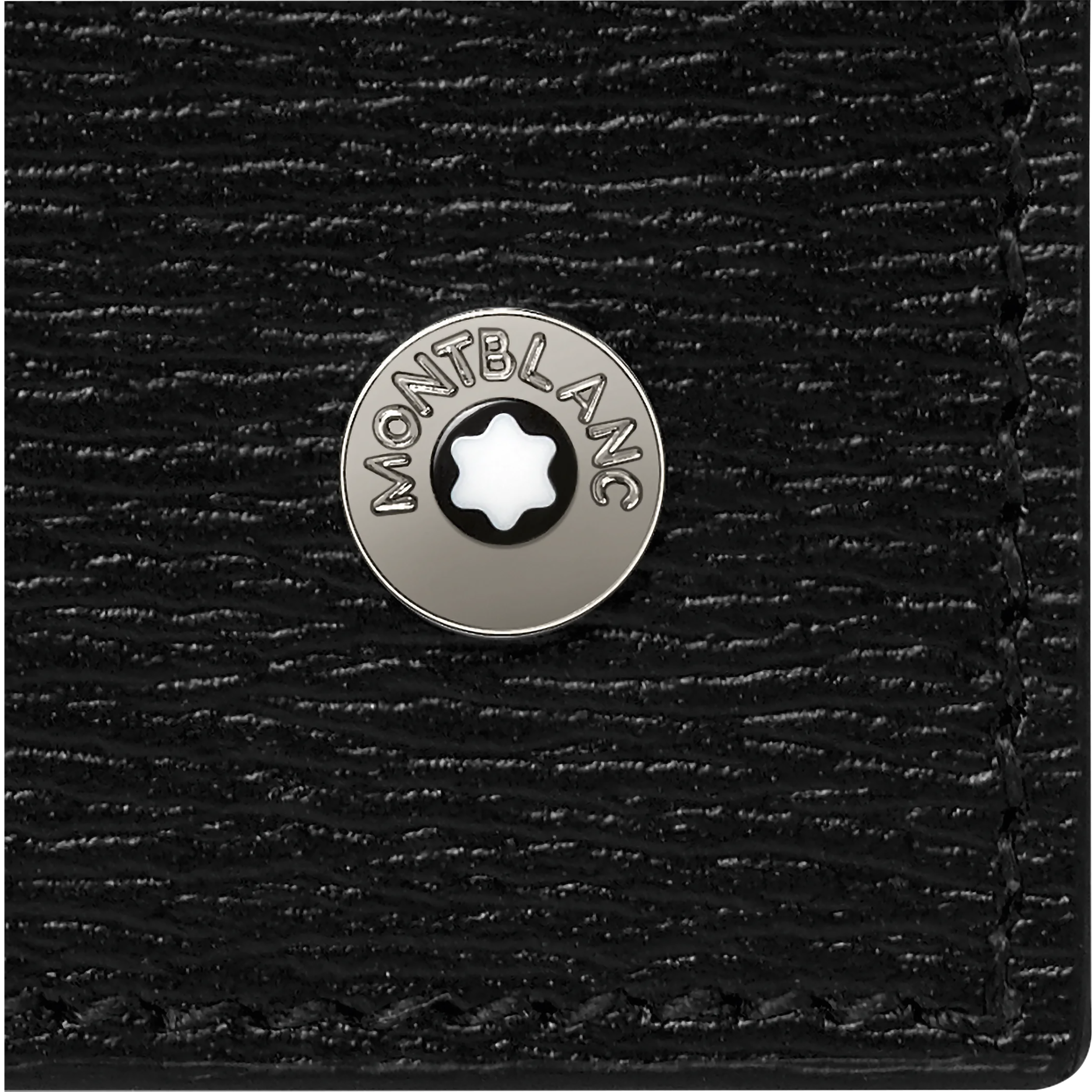 Montblanc 4810 Westside Wallet - Black (Includes 2 View Pocket)