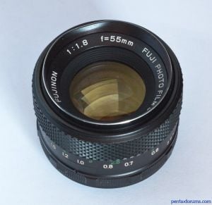 Fuji Photo Film Co. (Fujinon) 55mm F1.8 Lens Reviews - Fujinon