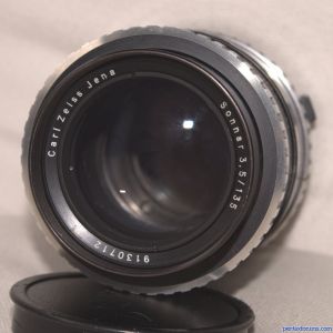 Carl Zeiss Jena Sonnar MC - Zebra 135mm F3.5 Lens Reviews - Carl