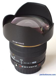 Samyang 14mm F2.8 ED AS IF UMC Lens Reviews - Samyang Lenses