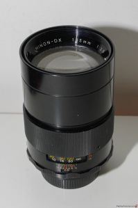Yashica Auto Yashinon-DX 135mm F2.8 Lens Reviews - Yashica Lenses