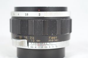 Yashica Auto Yashinon 1:2 f=5cm Lens Reviews - Yashica Lenses