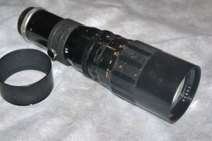 Soligor / Cunor et al 350mm F5.6 Lens Reviews - Tokina Lenses