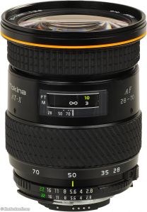 Tokina AT-X 28-70mm F2.8 Lens Reviews - Tokina Lenses - Pentax