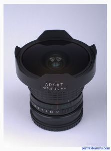 MC ARSAT 30mm f3.5 / pentacon six用 魚眼レンズ ロシア製中版
