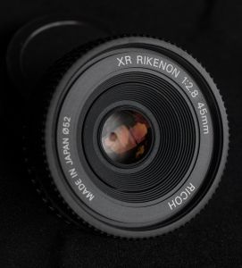 Ricoh XR Rikenon 45mm F2.8 Lens Reviews - Ricoh Lenses - Pentax