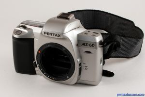 Pentax MZ-60 / ZX-60 - Pentax Autofocus Film SLRs - Pentax Camera
