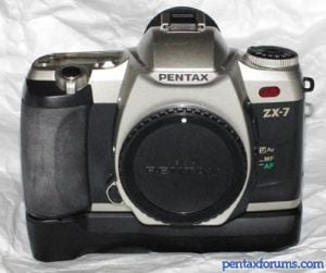 Pentax MZ-7 / ZX-7 - Pentax Autofocus Film SLRs - Pentax Camera