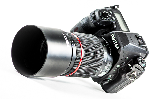 HD Pentax-DA 55-300mm F4-5.8 ED WR Review - Introduction