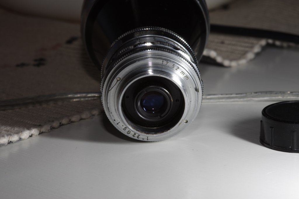 Schneider Kreuznach Cinegon 11.5/1.9, but no Q - PentaxForums.com