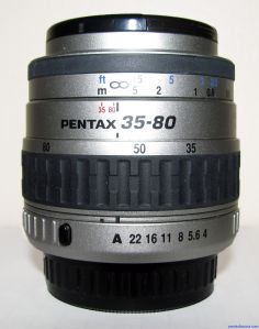 SMC Pentax-FA 35-80mm F4-5.6 Reviews - FA Zoom Lenses - Pentax
