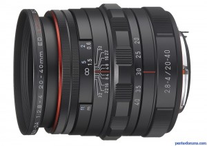 HD Pentax-DA 20-40mm F2.8-4 Limited DC WR Reviews - DA Zoom Lenses
