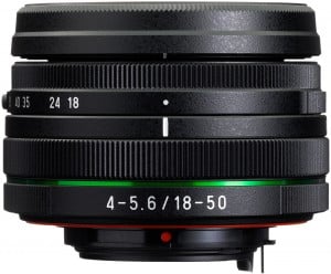 HD Pentax-DA 18-50mm F4-5.6 DC WR RE Reviews - DA Zoom Lenses