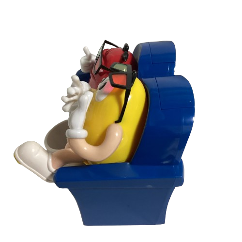 エムアンドエム｜m＆m's|レッド＆イエロー｜3Dムービー｜箱付