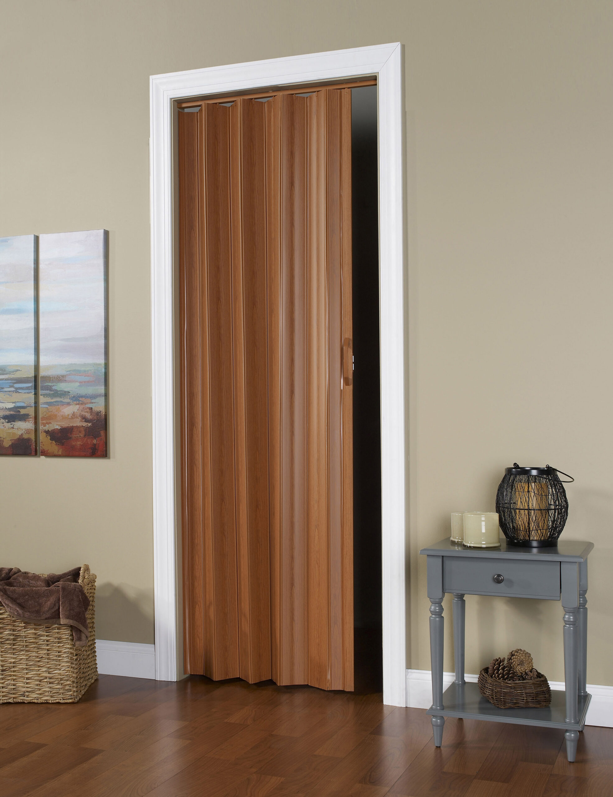 Spectrum Via Vinyl Folding Door | Privacy Accordion Door 36x96